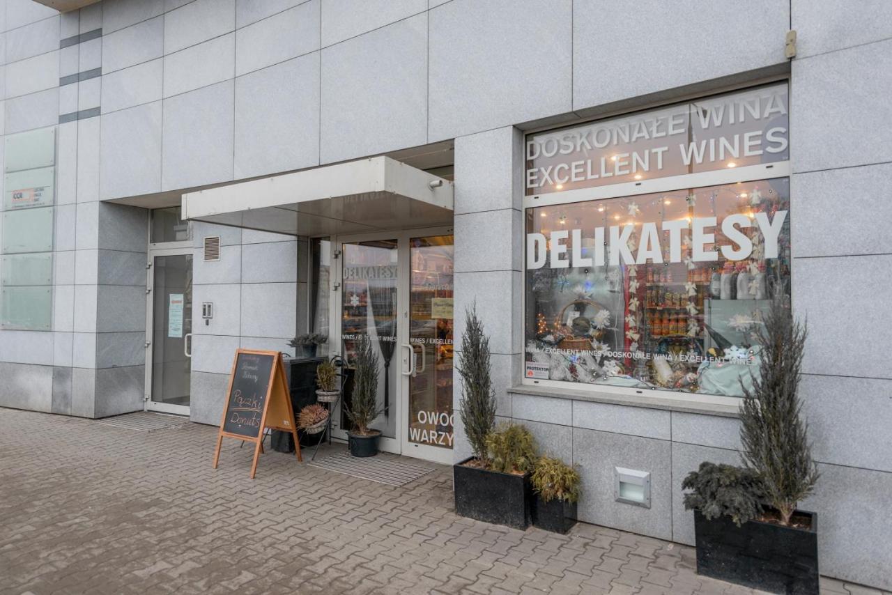 Gdanski Business Center Apartments Varsovia Exterior foto