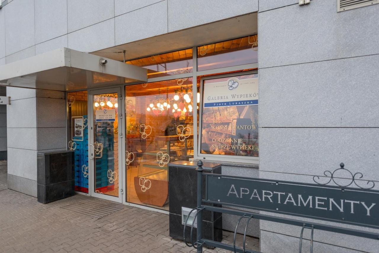 Gdanski Business Center Apartments Varsovia Exterior foto