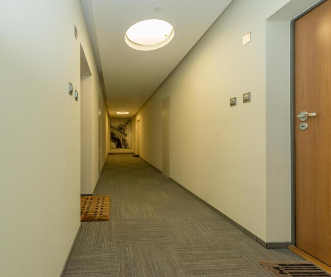 Gdanski Business Center Apartments Varsovia Exterior foto