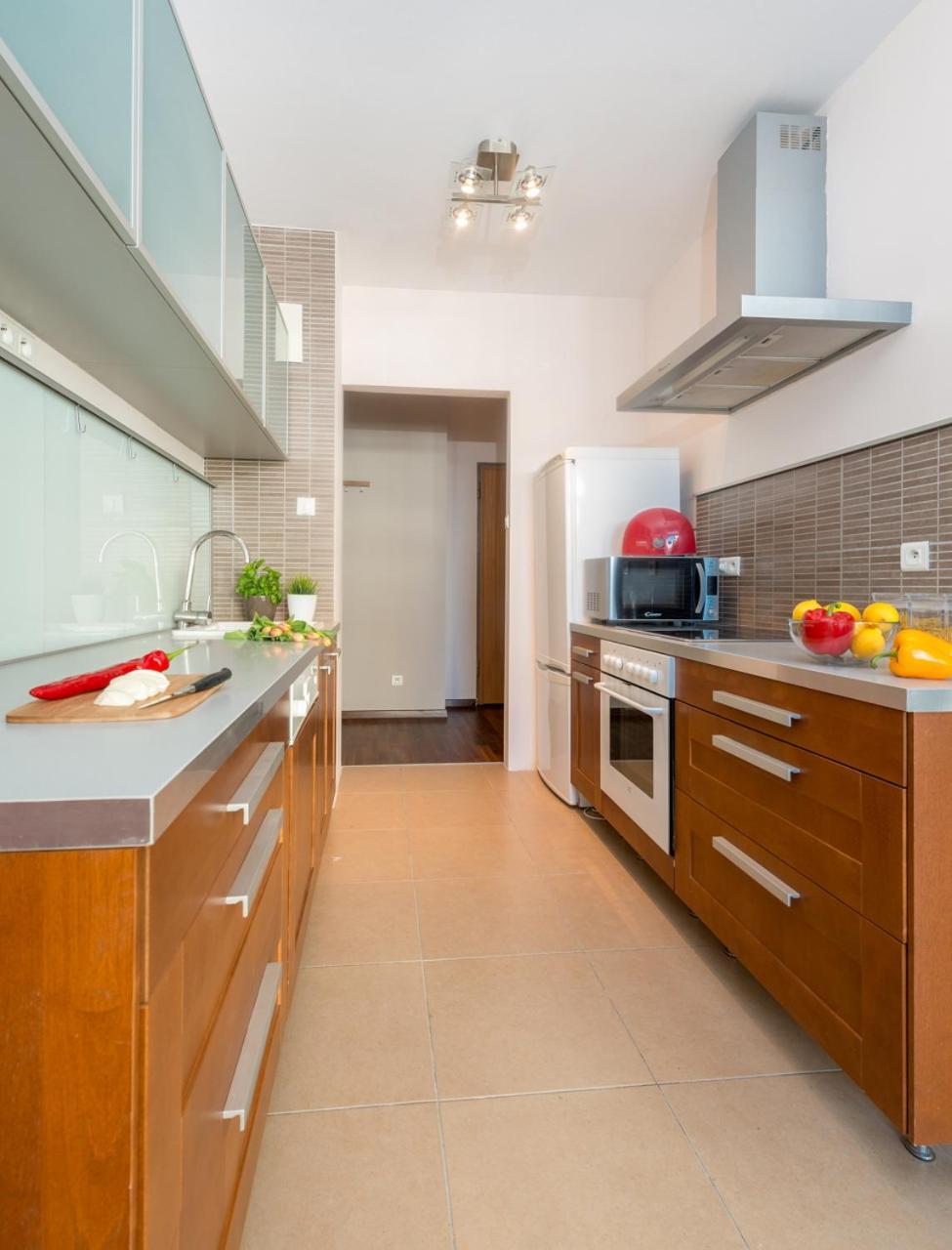 Gdanski Business Center Apartments Varsovia Habitación foto