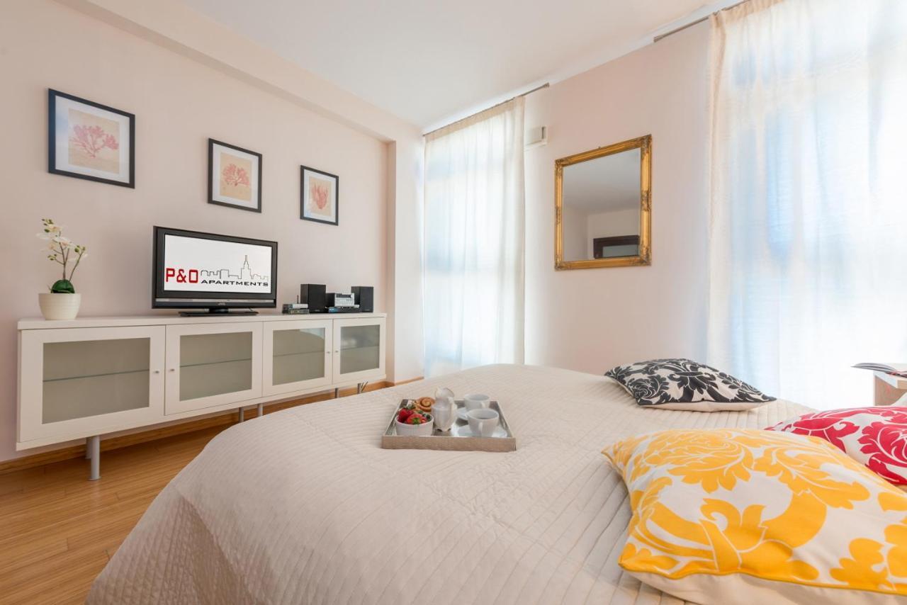 Gdanski Business Center Apartments Varsovia Habitación foto