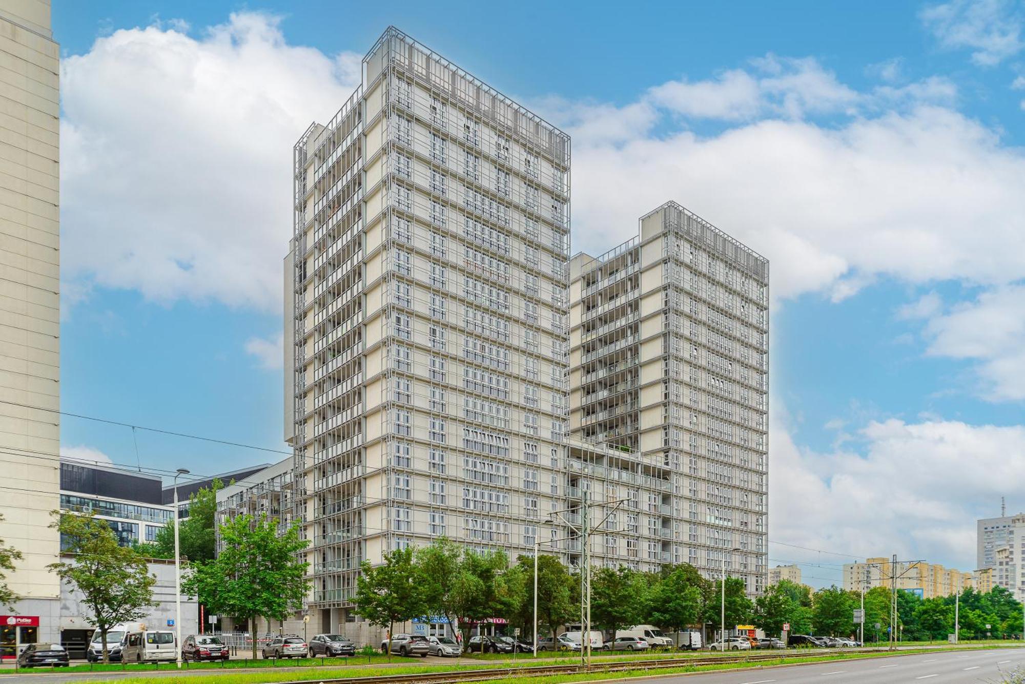 Gdanski Business Center Apartments Varsovia Exterior foto